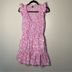 Pink Floral Women’s  Dress